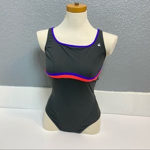 AQUA SPHERE ONE-PIECE RAZORBACK SWIMSUIT {10}